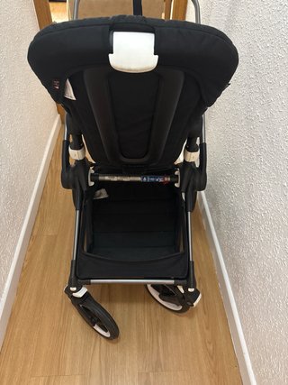 Bugaboo Fox 3 Silla de Paseo Negra y capazo