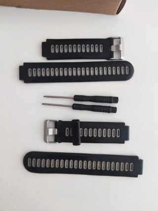 Cable Carga original Garmin Forerunner 735xt Negro