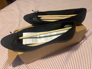 Bailarinas Mango Piel Talla 41