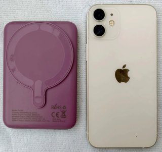 iPhone 12 mini 64GB Bianco Libero + Custodia + Power Bank