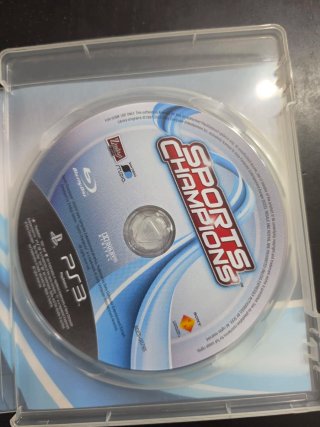 Sports Champions PS3