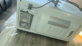 Microondas LG Blanco