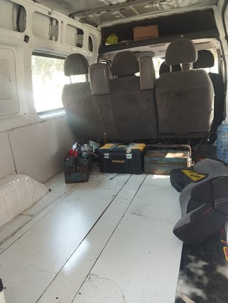Ford Transit 2000