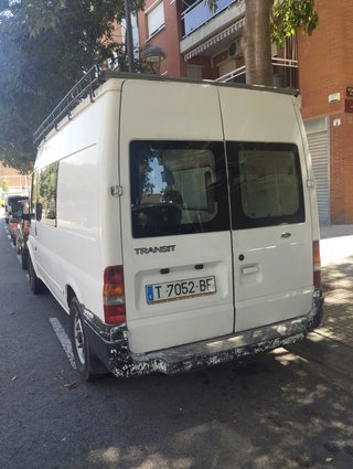 Ford Transit 2000