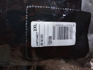 Chaqueta John Smith forro polar Talla XXL y XL