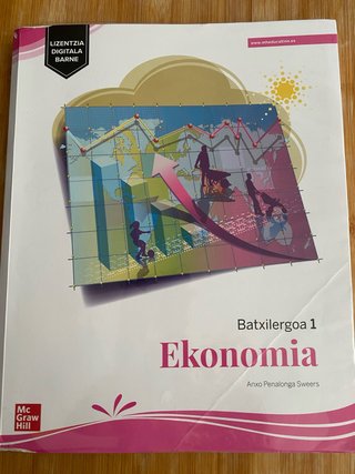 Ekonomia 1º Bachillerato-euskera