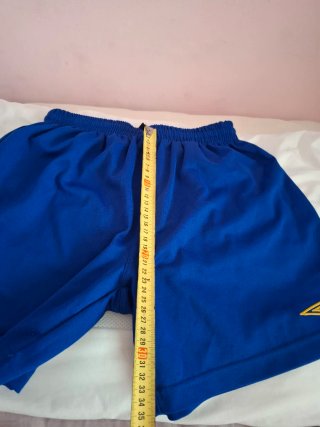 Pantalón corto deportivo Umbro azul royal