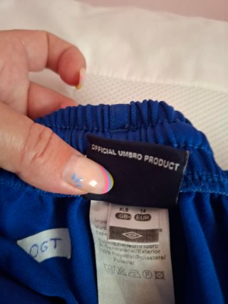 Pantalón corto deportivo Umbro azul royal