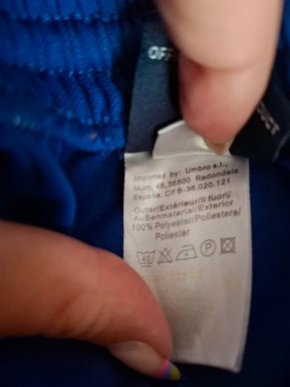 Pantalón corto deportivo Umbro azul royal