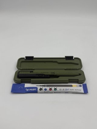 Estuche personalizado 3D con bolígrafo