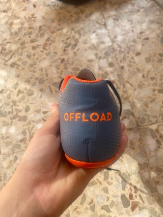 Botas de fútbol nuevas talla 37