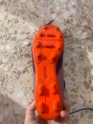 Botas de fútbol nuevas talla 37