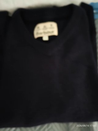 Jersey Barbour Azul Marino Talla XL