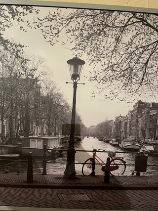 Cuadro Amsterdam 140x100cm