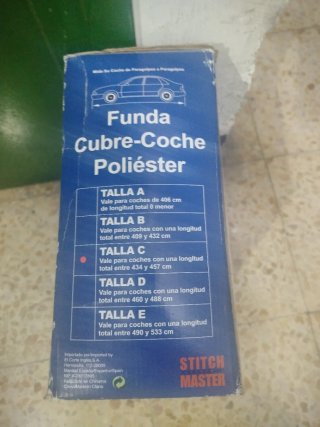 Funda Cubre-Coche Poliéster Serie Elite Platino