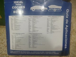 Funda Cubre-Coche Poliéster Serie Elite Platino