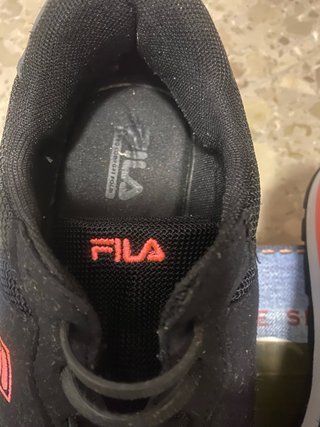 Zapatillas Fila Negras Talla 42