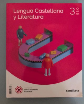 Lengua castellana y literatura 3°RSO