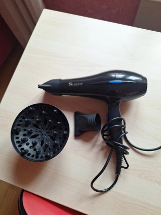 Secador de pelo Surker Negro
