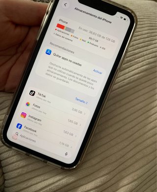 iPhone 11 Blanco