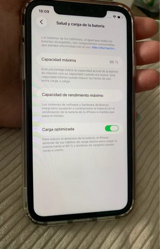 iPhone 11 Blanco