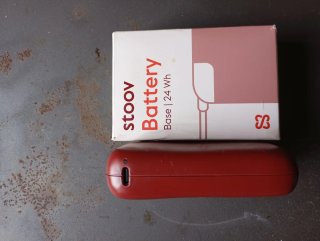 Batería Stoov Base 24 Wh Patinete Eléctrico