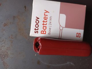 Batería Stoov Base 24 Wh Patinete Eléctrico
