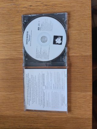 CD David Bowie Heroes 1999