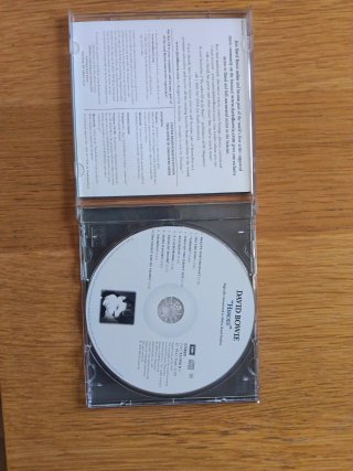 CD David Bowie Heroes 1999