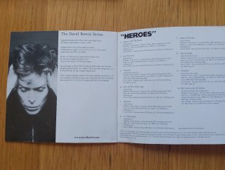 CD David Bowie Heroes 1999