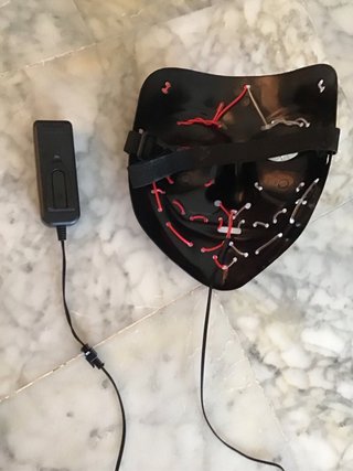 Mascara Hacker Talla Única