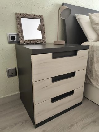 Habitación Matrimonio Completa