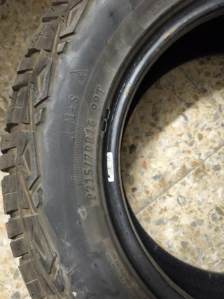 Neumáticos Comforser CF1100 4x4 215/70R16 99T