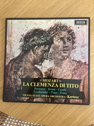 Mozart - La Clemenza di Tito - Decca