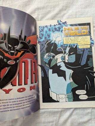 Batman Beyond Dibucomics