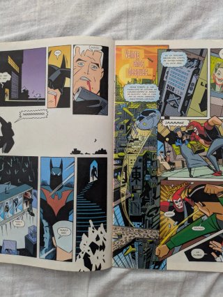 Batman Beyond Dibucomics