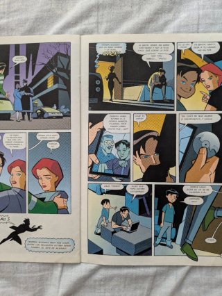 Batman Beyond Dibucomics