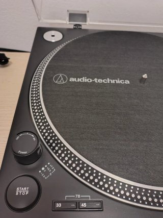 Tocadiscos Audio-Technica LP140XP Negro