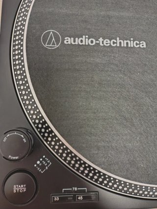 Tocadiscos Audio-Technica LP140XP Negro