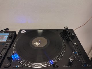 Tocadiscos Audio-Technica LP140XP Negro