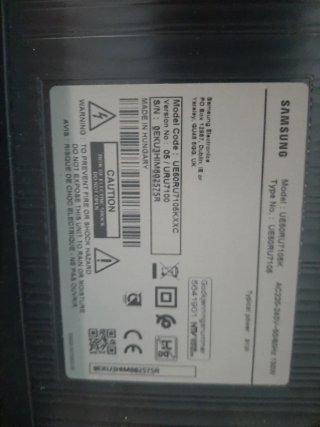 Televisor Smart TV Negro