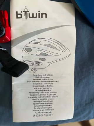 Casco Bici Infantil Azul