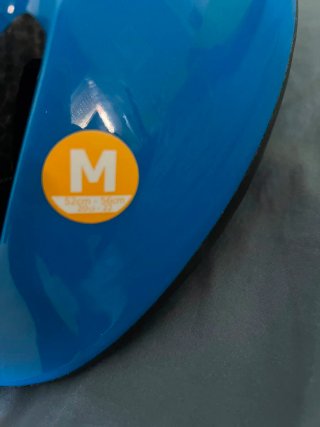 Casco Bici Infantil Azul