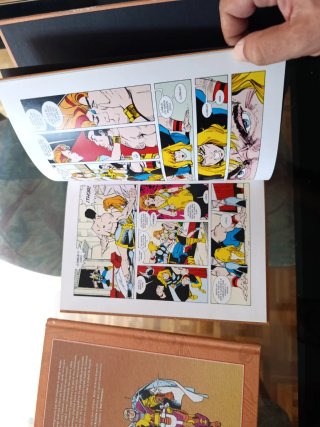 Comics el poderoso Thor