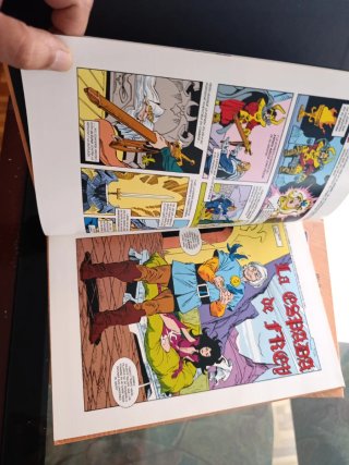 Comics el poderoso Thor