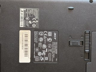 Portátil Acer Aspire 5536 negro