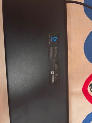 Teclado Gaming Logitech G413 TKL SE Negro