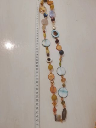 Collar Multicolor con Cuentas