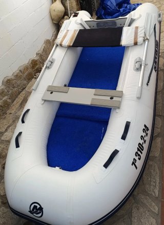 Neumática Quicksilver 3 y Suzuki 6cv 4T