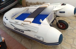 Neumática Quicksilver 3 y Suzuki 6cv 4T